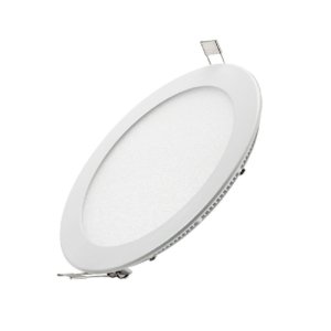 Panel Led 18 W Redondo de Incrustar 6500K DEKO